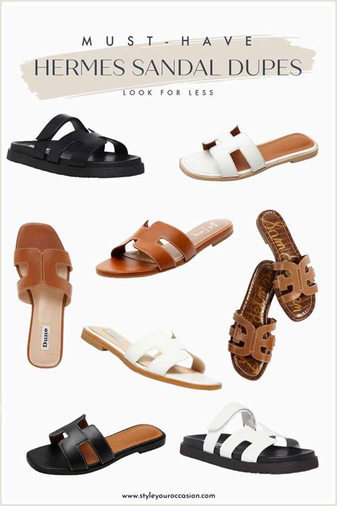 hermes sandals women dupe|hermes dupe sandals primark.